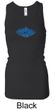 Ladies Yoga Tanktop Floral Ajna Longer Length Racerback Tank Top