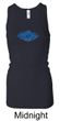 Ladies Yoga Tanktop Floral Ajna Longer Length Racerback Tank Top