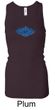 Ladies Yoga Tanktop Floral Ajna Longer Length Racerback Tank Top