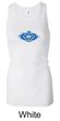 Ladies Yoga Tanktop Floral Ajna Longer Length Racerback Tank Top