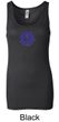 Ladies Yoga Tanktop Floral Sahasrara Longer Length Tank Top