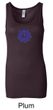 Ladies Yoga Tanktop Floral Sahasrara Longer Length Tank Top