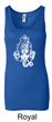 Ladies Yoga Tanktop Ganesha Head Longer Length Tank Top