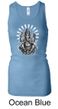 Ladies Yoga Tanktop Ganesha Longer Length Racerback Tank Top