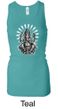 Ladies Yoga Tanktop Ganesha Longer Length Racerback Tank Top
