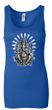 Ladies Yoga Tanktop Ganesha Longer Length Tank Top