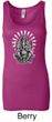 Ladies Yoga Tanktop Ganesha Longer Length Tank Top