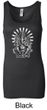Ladies Yoga Tanktop Ganesha Longer Length Tank Top