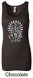 Ladies Yoga Tanktop Ganesha Longer Length Tank Top