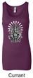 Ladies Yoga Tanktop Ganesha Longer Length Tank Top