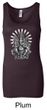 Ladies Yoga Tanktop Ganesha Longer Length Tank Top