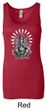 Ladies Yoga Tanktop Ganesha Longer Length Tank Top