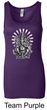 Ladies Yoga Tanktop Ganesha Longer Length Tank Top