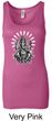 Ladies Yoga Tanktop Ganesha Longer Length Tank Top
