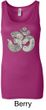 Ladies Yoga Tanktop Ganesha OM Longer Length Tank Top