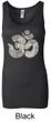 Ladies Yoga Tanktop Ganesha OM Longer Length Tank Top