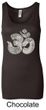 Ladies Yoga Tanktop Ganesha OM Longer Length Tank Top