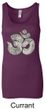 Ladies Yoga Tanktop Ganesha OM Longer Length Tank Top
