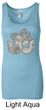 Ladies Yoga Tanktop Ganesha OM Longer Length Tank Top