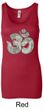 Ladies Yoga Tanktop Ganesha OM Longer Length Tank Top