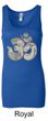 Ladies Yoga Tanktop Ganesha OM Longer Length Tank Top