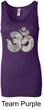 Ladies Yoga Tanktop Ganesha OM Longer Length Tank Top