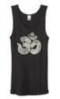Ladies Yoga Tanktop Ganesha OM Organic Tank Top