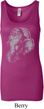 Ladies Yoga Tanktop Ganesha Profile Longer Length Tank Top