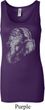 Ladies Yoga Tanktop Ganesha Profile Longer Length Tank Top