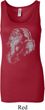 Ladies Yoga Tanktop Ganesha Profile Longer Length Tank Top