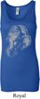 Ladies Yoga Tanktop Ganesha Profile Longer Length Tank Top