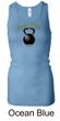 Ladies Tanktop Grab This Kettle Bell Longer Length Racerback