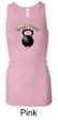 Ladies Tanktop Grab This Kettle Bell Longer Length Racerback