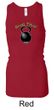 Ladies Tanktop Grab This Kettle Bell Longer Length Racerback