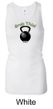Ladies Tanktop Grab This Kettle Bell Longer Length Racerback
