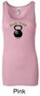 Ladies Tanktop Grab This Kettle Bell Longer Length Tank Top
