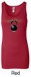 Ladies Tanktop Grab This Kettle Bell Longer Length Tank Top