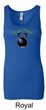 Ladies Tanktop Grab This Kettle Bell Longer Length Tank Top