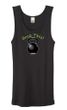 Ladies Tanktop Grab This Kettle Bell Organic Tank Top