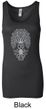 Ladies Yoga Tanktop Grey Bodhi Tree Longer Length Tank Top