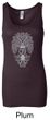Ladies Yoga Tanktop Grey Bodhi Tree Longer Length Tank Top