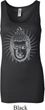 Ladies Yoga Tanktop Iconic Buddha Longer Length Tank Top