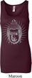 Ladies Yoga Tanktop Iconic Buddha Longer Length Tank Top