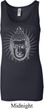 Ladies Yoga Tanktop Iconic Buddha Longer Length Tank Top