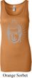Ladies Yoga Tanktop Iconic Buddha Longer Length Tank Top
