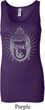 Ladies Yoga Tanktop Iconic Buddha Longer Length Tank Top