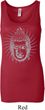 Ladies Yoga Tanktop Iconic Buddha Longer Length Tank Top