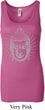Ladies Yoga Tanktop Iconic Buddha Longer Length Tank Top