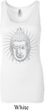 Ladies Yoga Tanktop Iconic Buddha Longer Length Tank Top