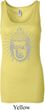 Ladies Yoga Tanktop Iconic Buddha Longer Length Tank Top